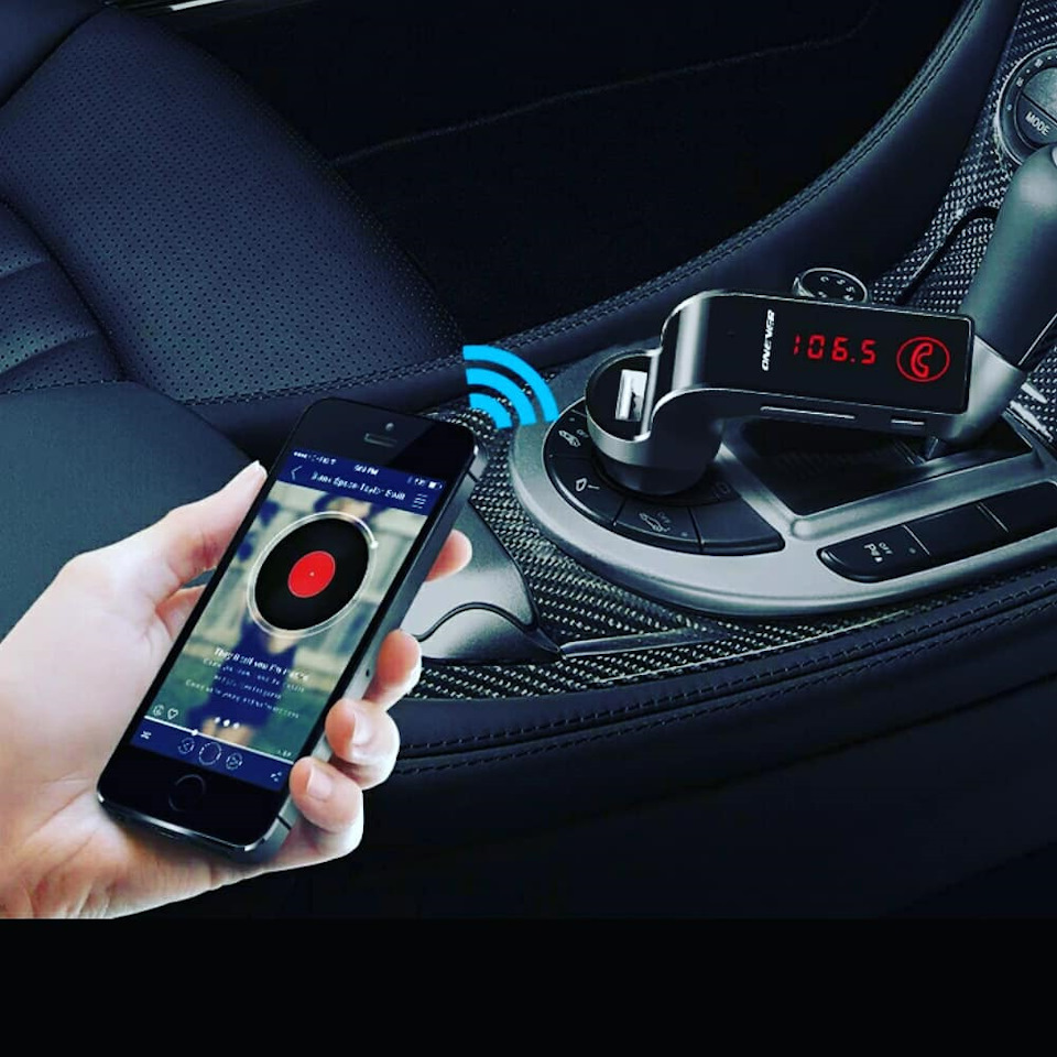 FM-Transmitter (bluetooth) 2