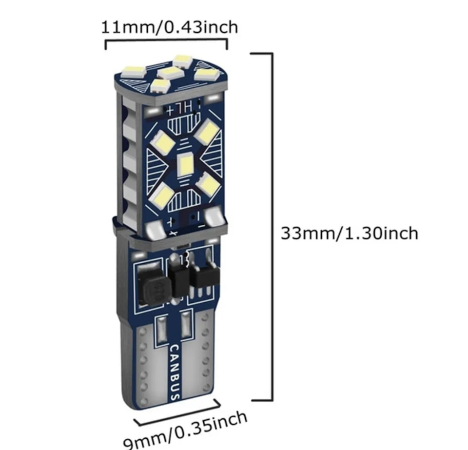 Led лампи (жовтий) 3