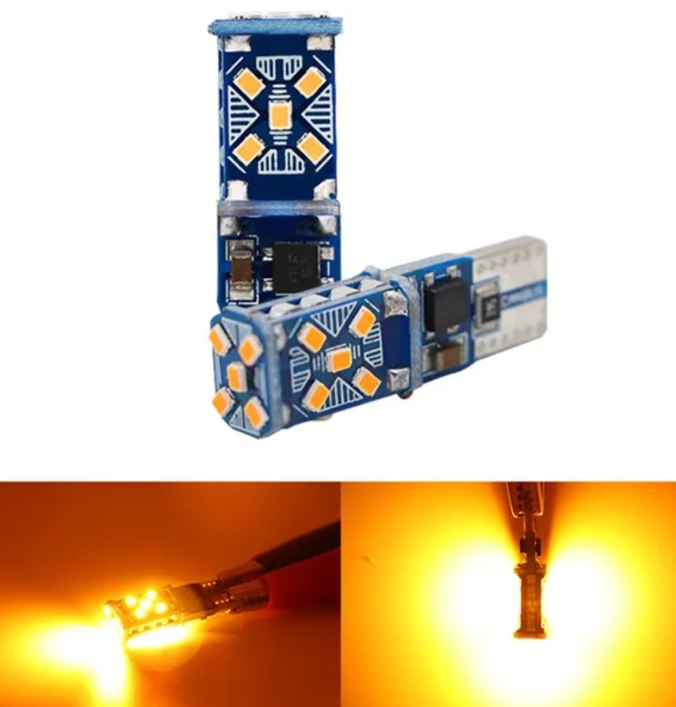 Led лампи (жовтий) 2