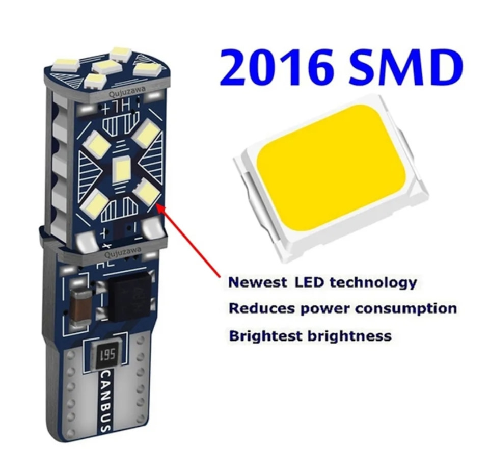 Led лампи (жовтий) 4