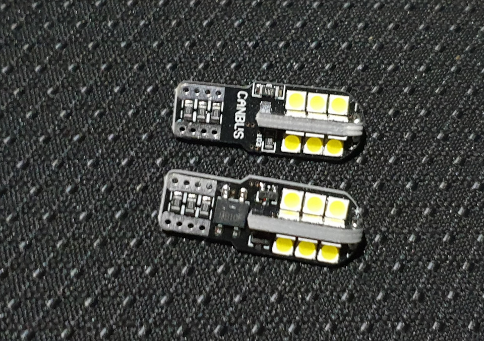 Led W5W 1