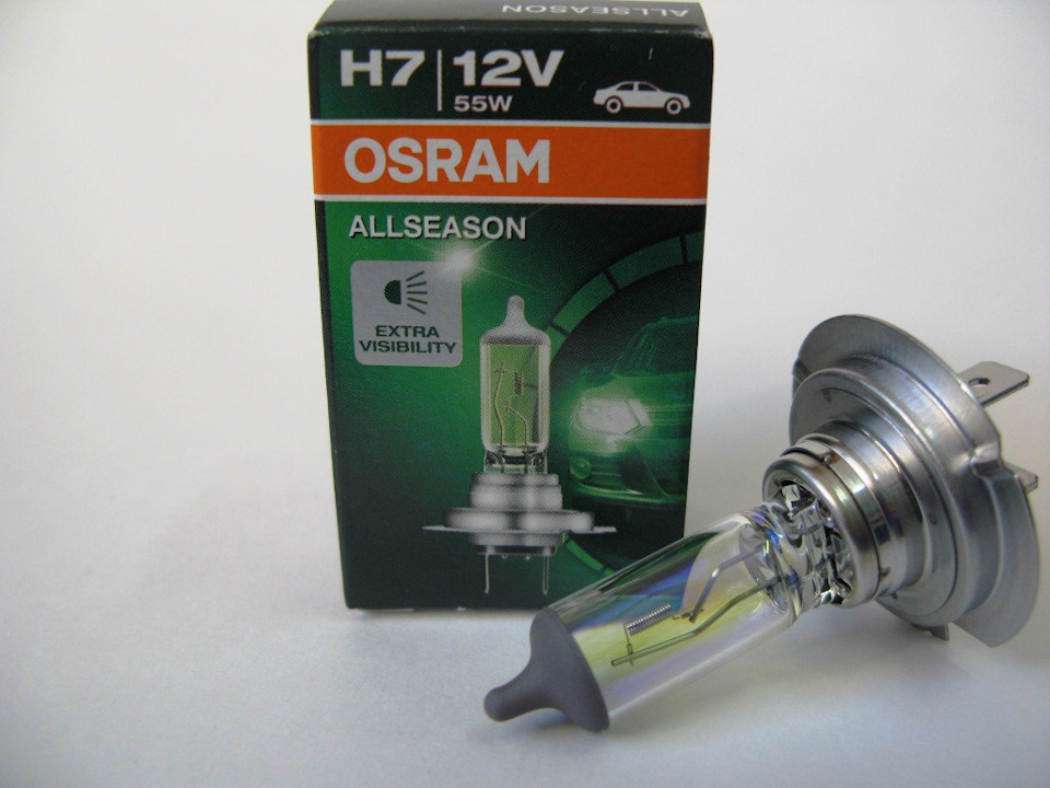 OSRAM ALLSEASON Н4 +30% 2