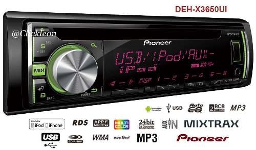 Pioneer DEH X3650UI 2