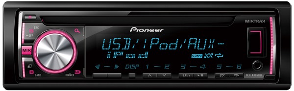 Pioneer DEH X3650UI 3