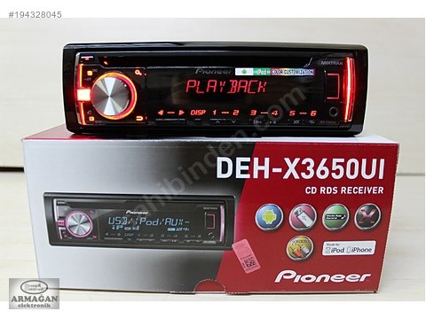 Pioneer DEH X3650UI 1