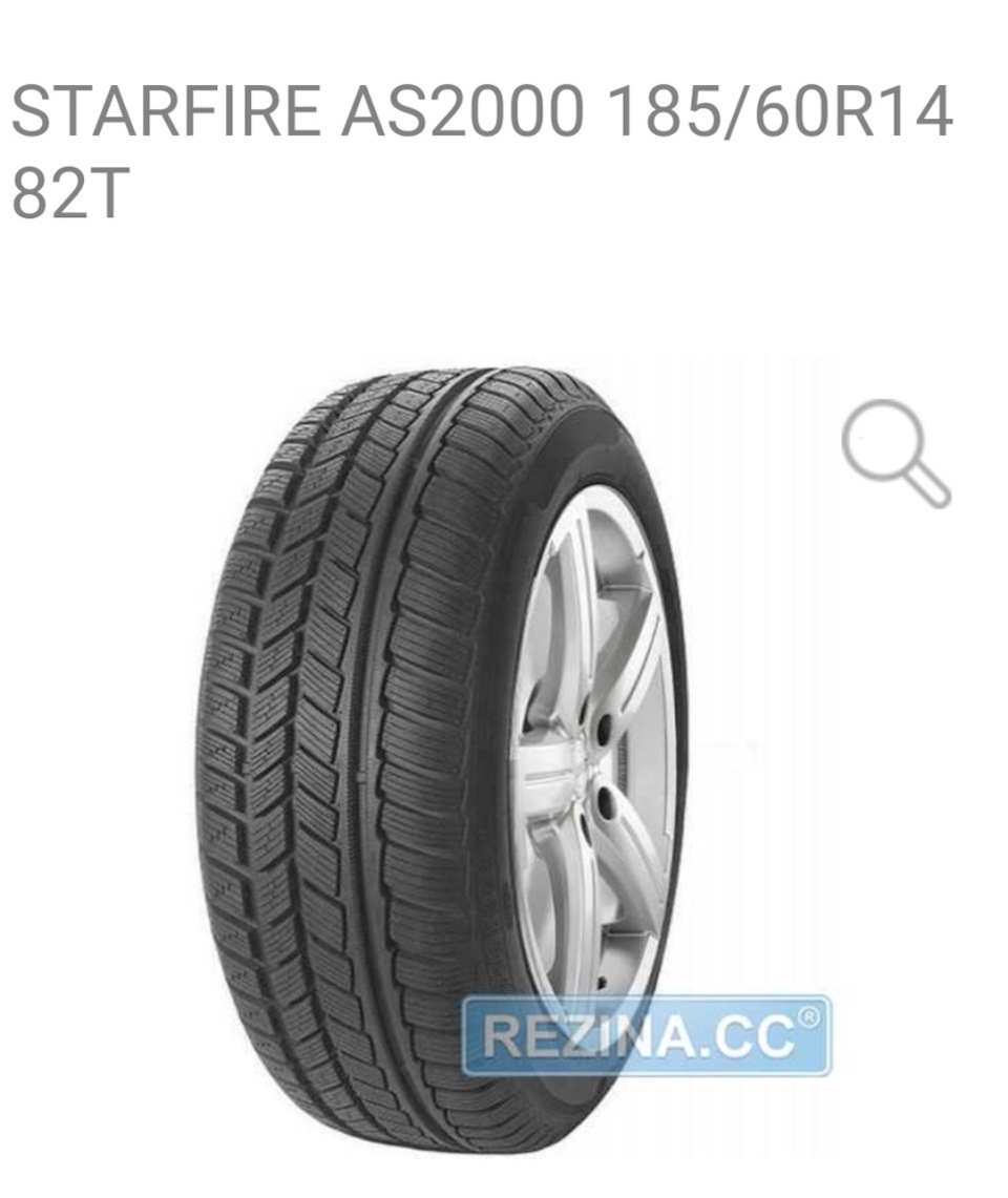 Шини 185/60 R14 (Диски) 2