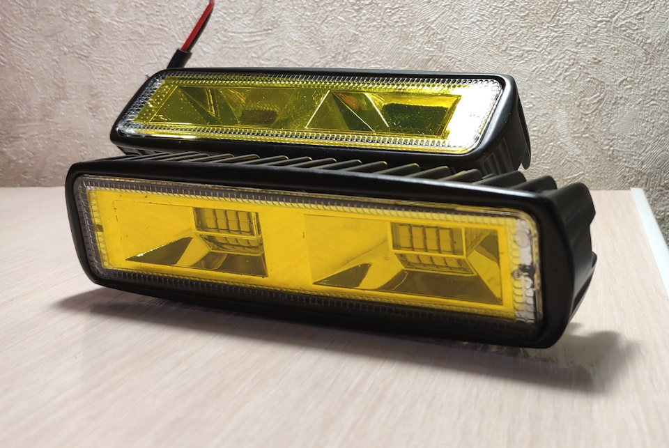 Світлодіодна LED фара 3