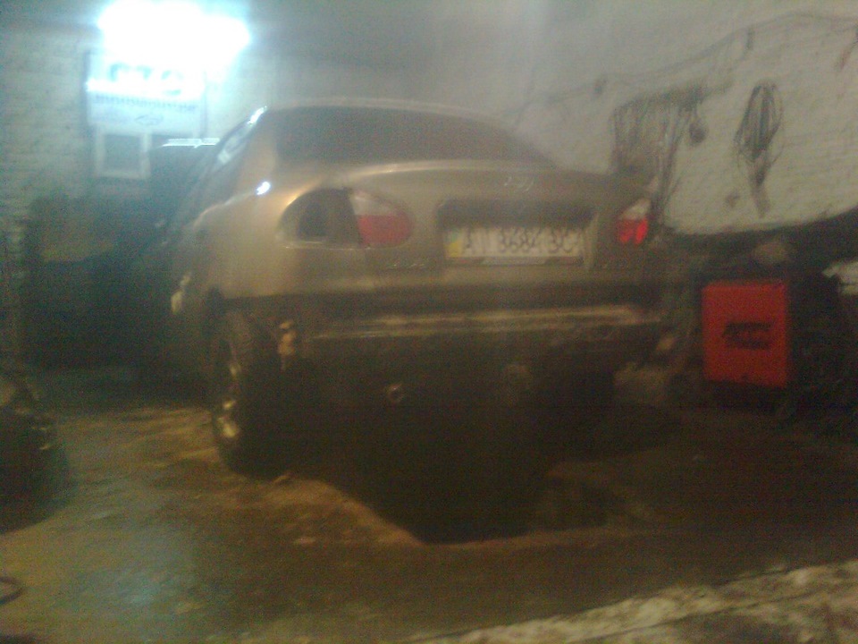 Бампер як новий) 1