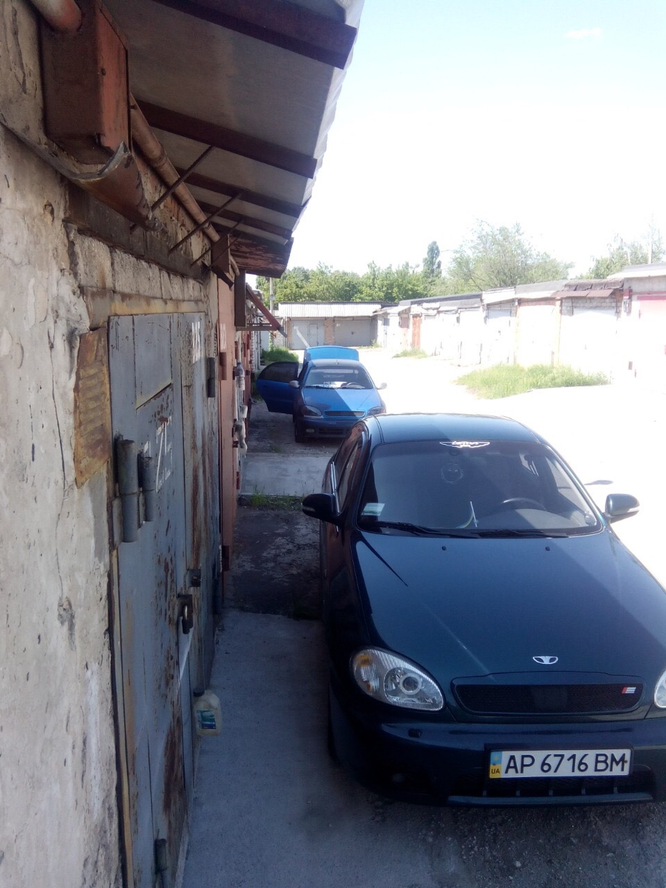 Оригінальний ланос люк 5