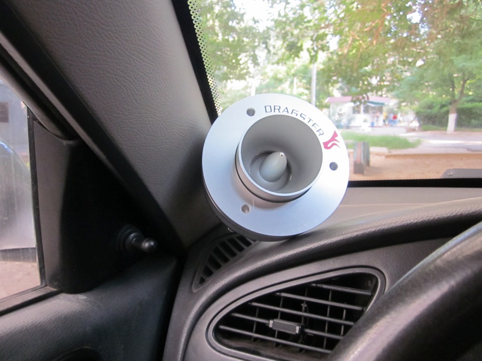 Моя мрія здійснилася система Dragster DTX-311 tweeter 4