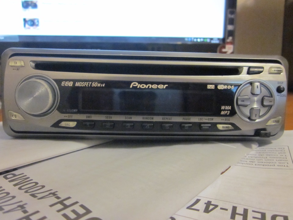 Продам Pioneer DEH-4700MP 1