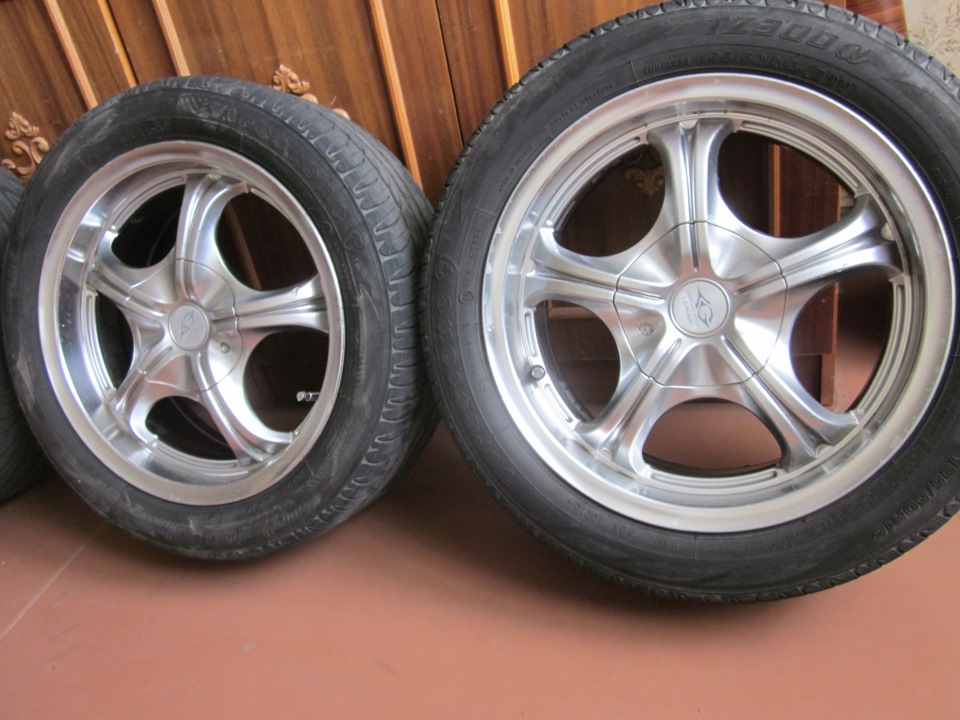 Продам свої диски з гумою R15 2
