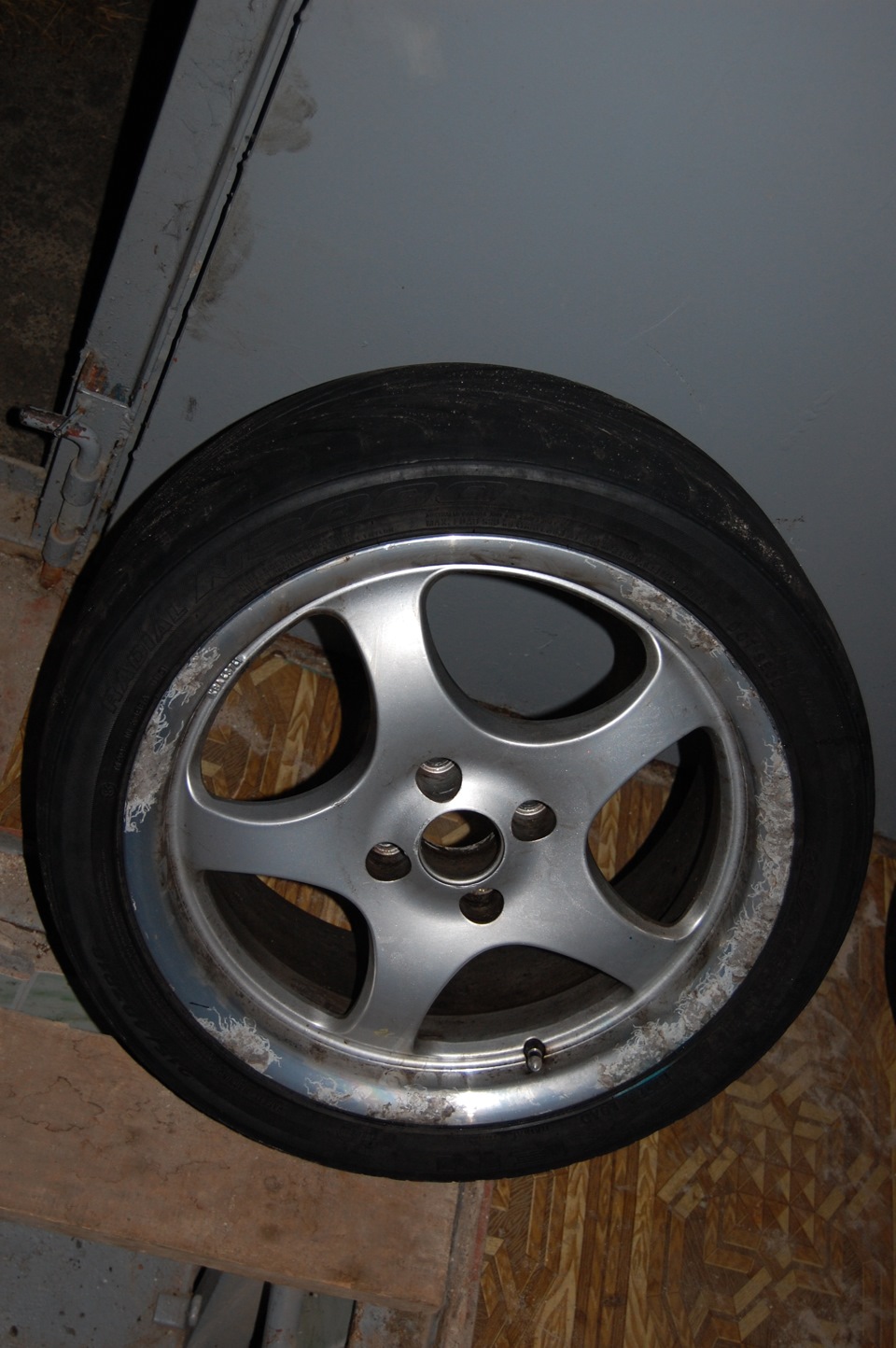 Продам диски Borbet T 4