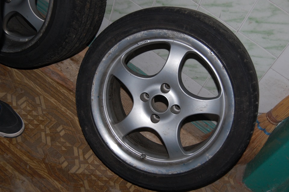 Продам диски Borbet T 2