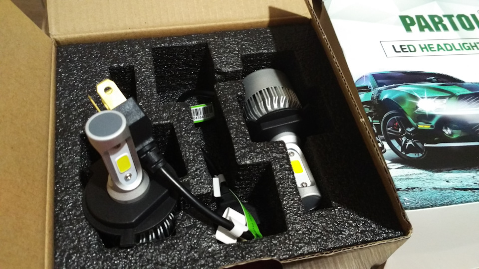 LED лампи H4 2