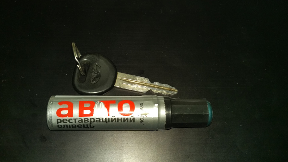 малярка вдома або реставраційний олівець 3