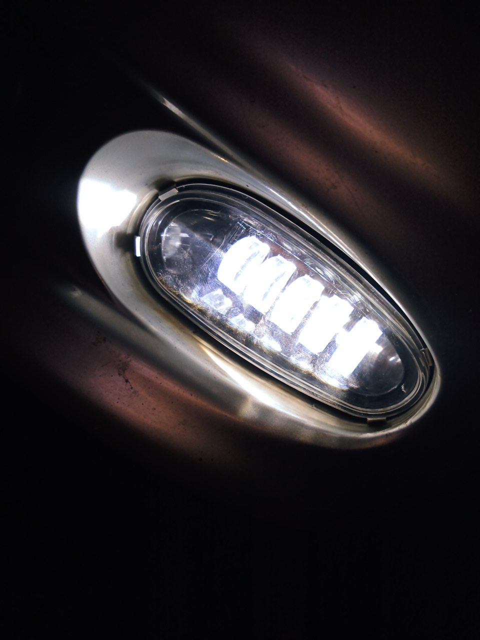 LED ПТФ Ланос 4
