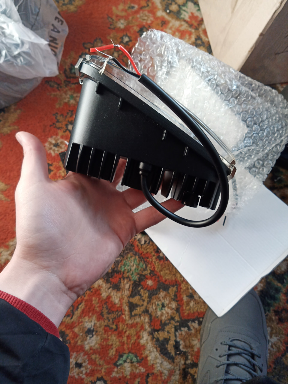 LED ПТФ Ланос 2