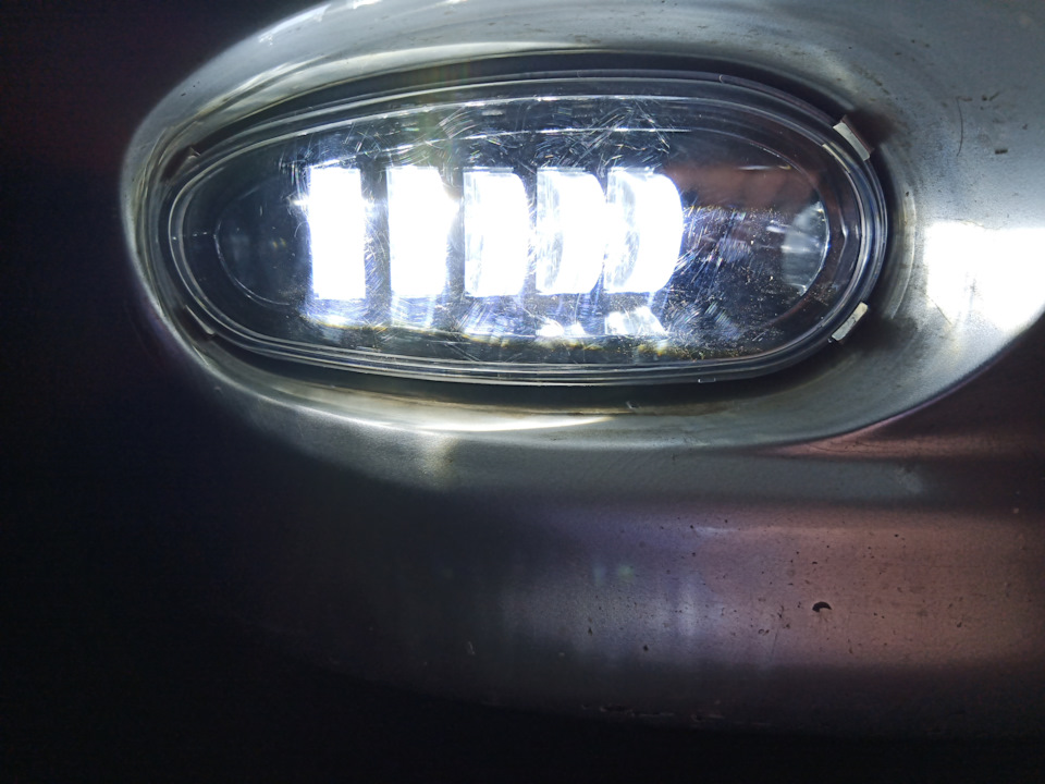 LED ПТФ Ланос 5