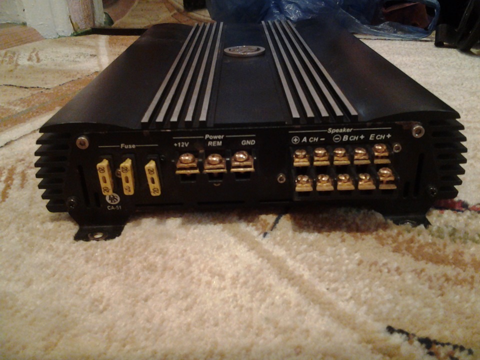 Підсилювач звуку DLS CA51 5-ти канальний! 2