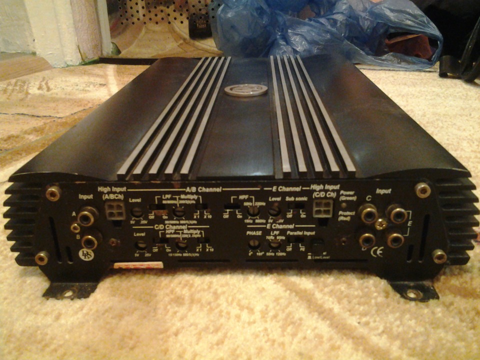 Підсилювач звуку DLS CA51 5-ти канальний! 3