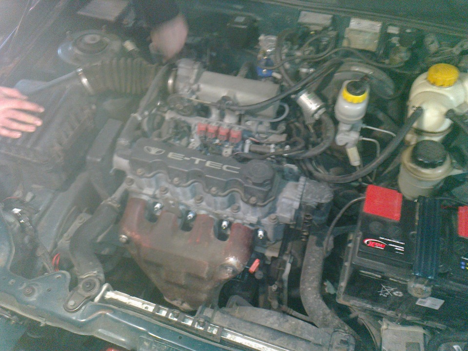 Заміна ГБЦ (Головка блоку циліндрів) 1