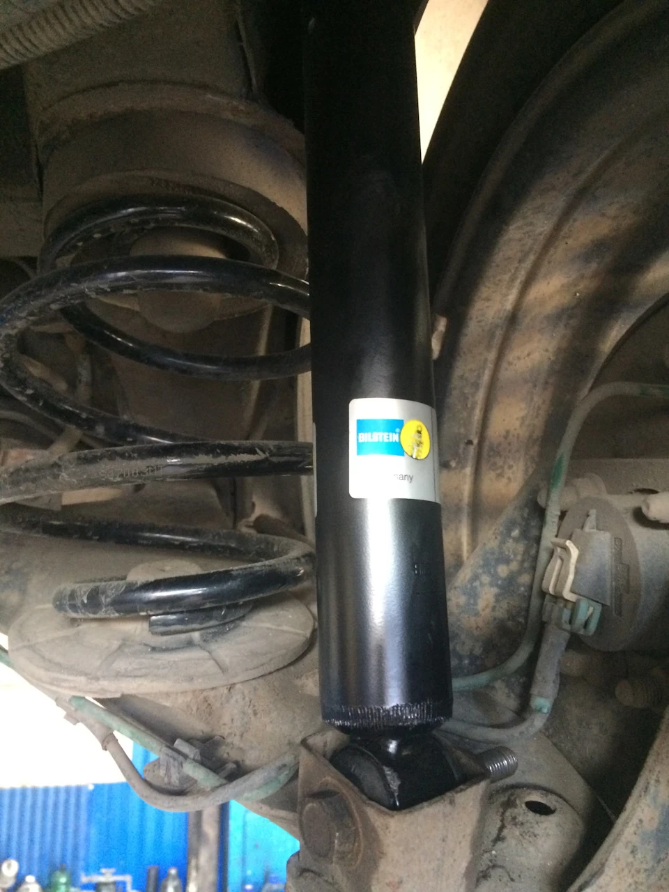 : «Bilstein gas-oil».