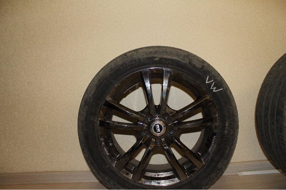 Диски 5 112 R17 + Гума Pirelli 5