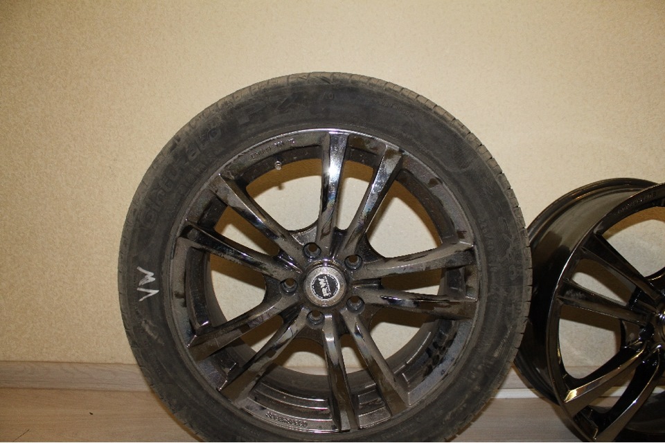 Диски 5 112 R17 + Гума Pirelli 3