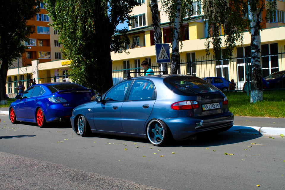 VW Fest Kiev 2014 і ЧУДО ланос! 1