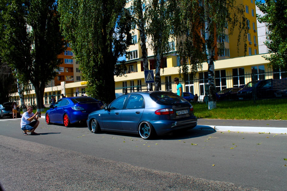 VW Fest Kiev 2014 і ЧУДО ланос! 2