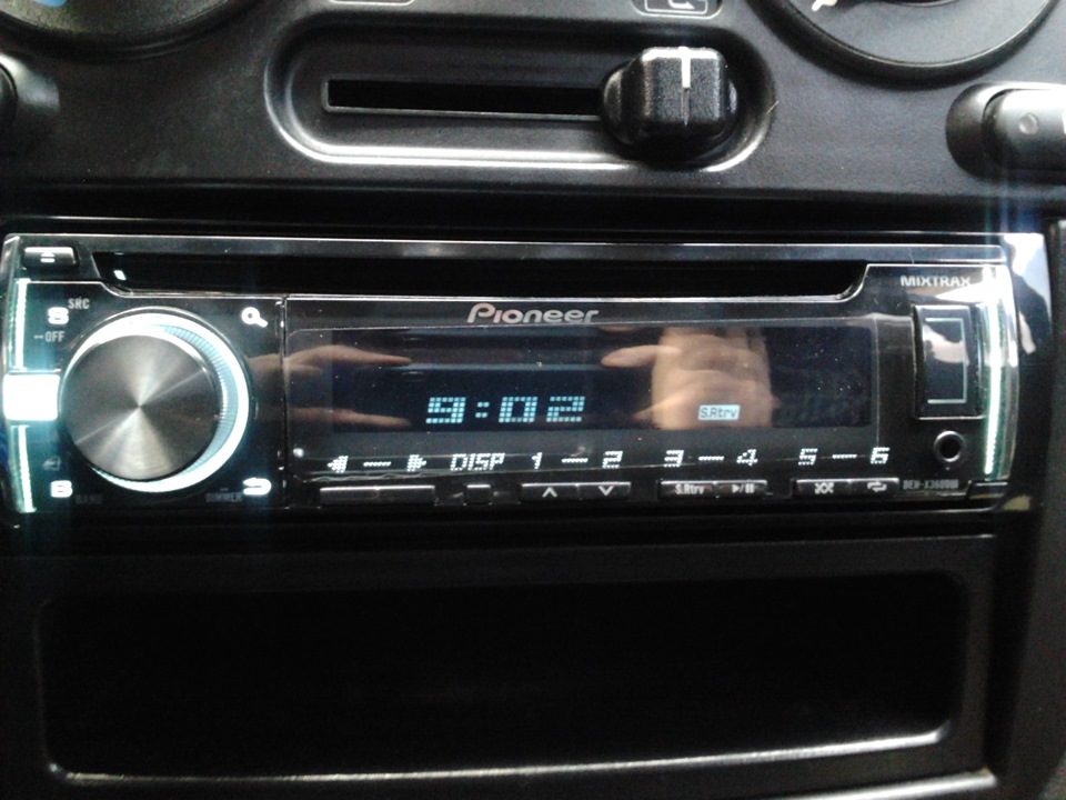автомагнітола PIONEER DEN X3600UI 5