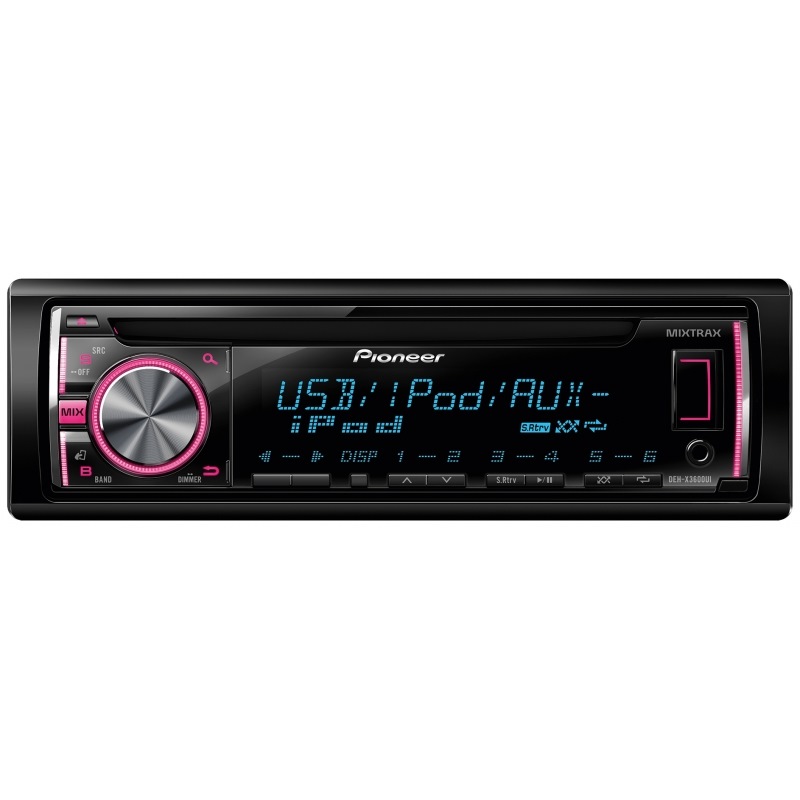 Замовив Автомагнітолу Pioneer DEH-X3600UI в базі автозвуку 2