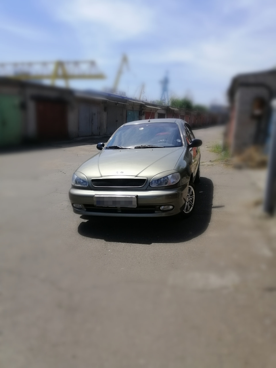 Заміна гальмівного шланга 5