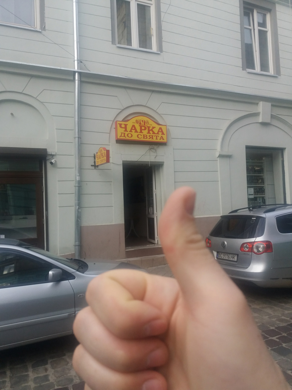 Фа-фа на дорозі✋😊 1