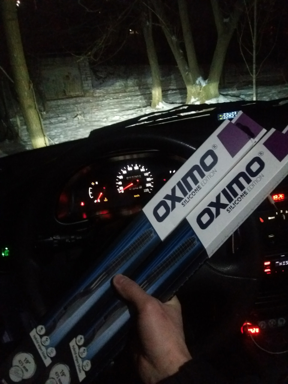 Гібридні щітки OXIMO 1