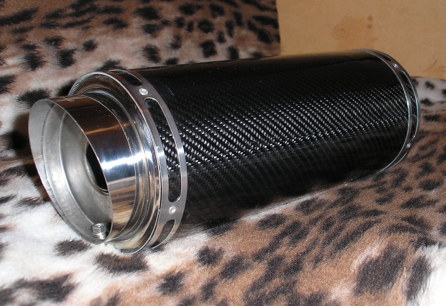 Глушник WM Sport Carbon edition 1
