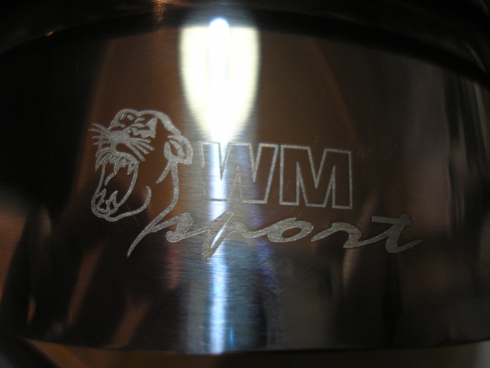 Глушник WM Sport Carbon edition 2