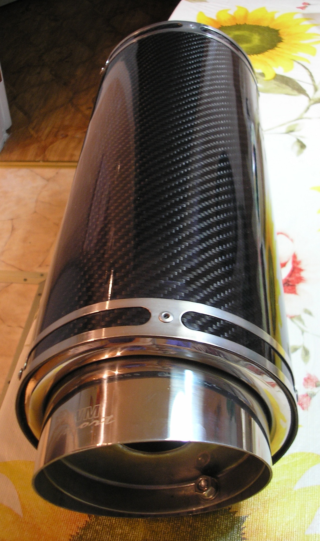 Глушник WM Sport Carbon edition 4