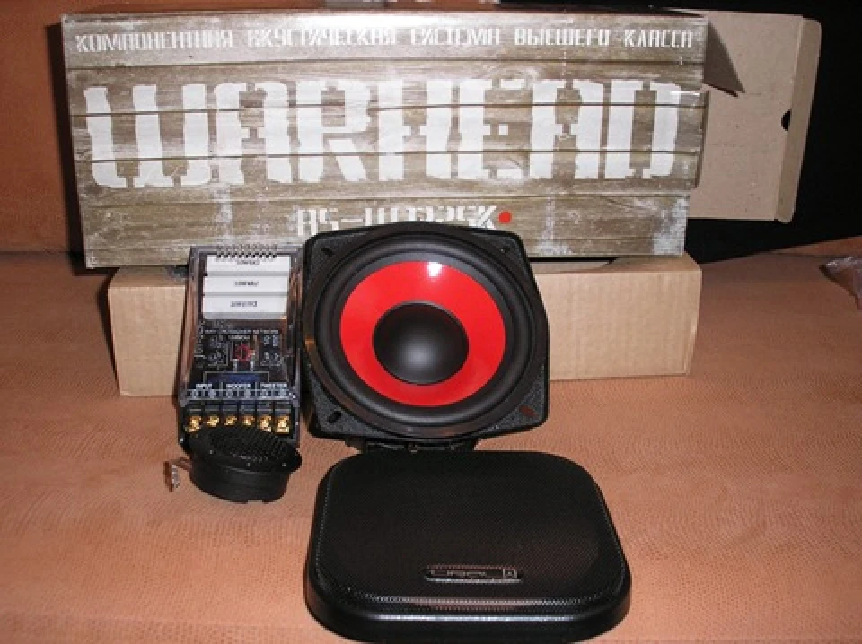 Hi-end боєголовка в дії (Ural Warhead AS-W1325K)