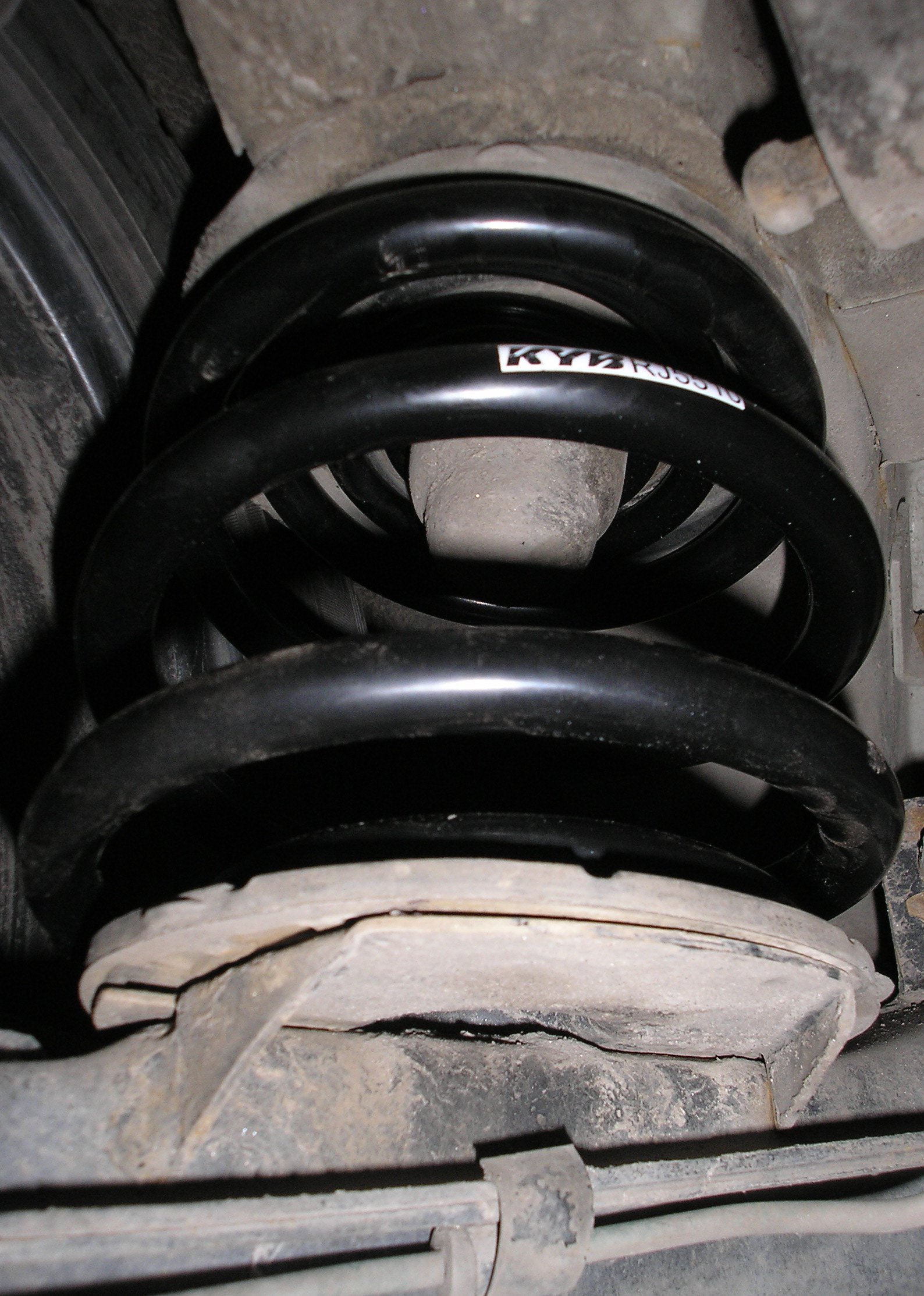 Пружини KYB K-FLEX 3