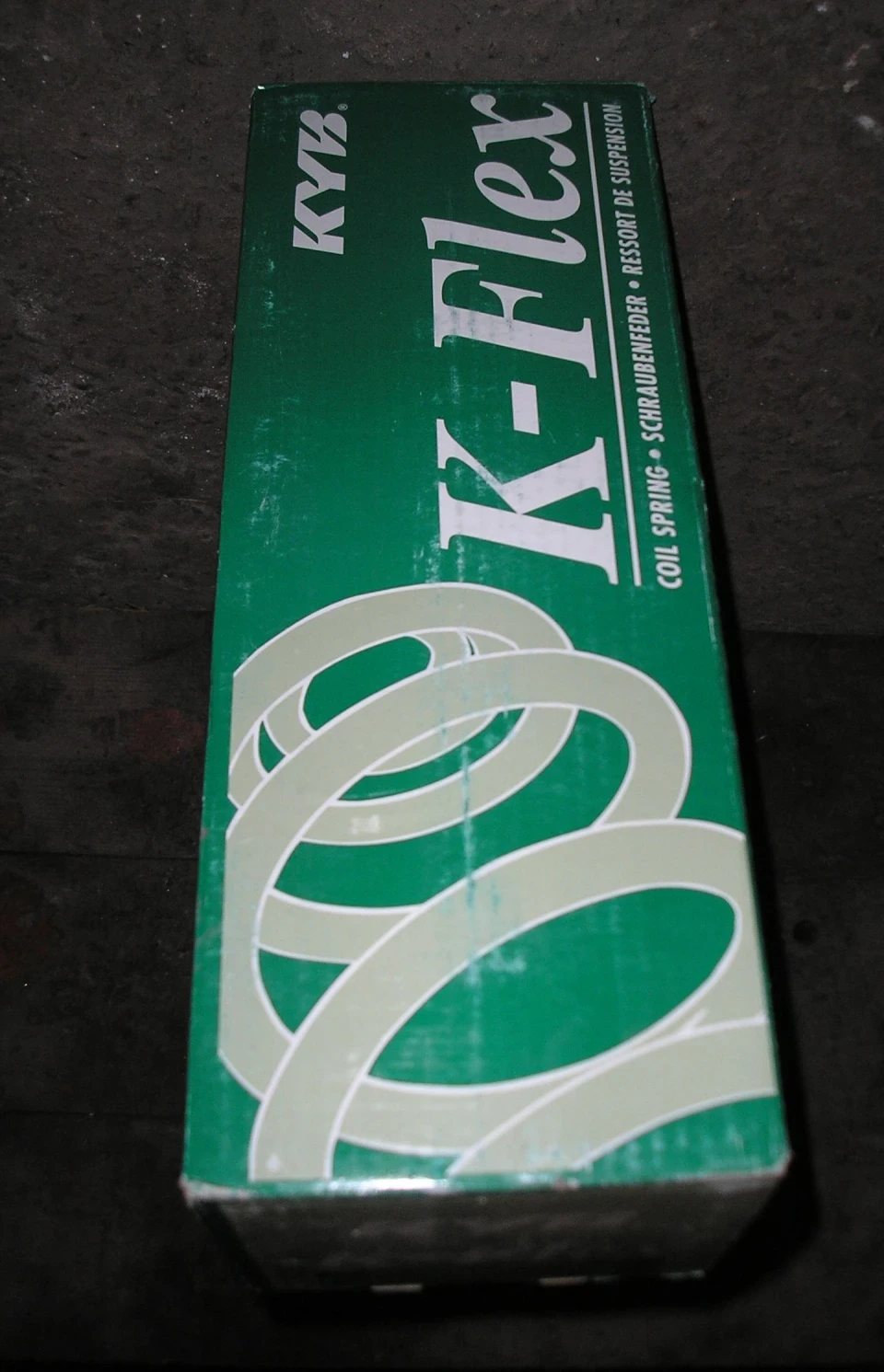 Пружини KYB K-FLEX