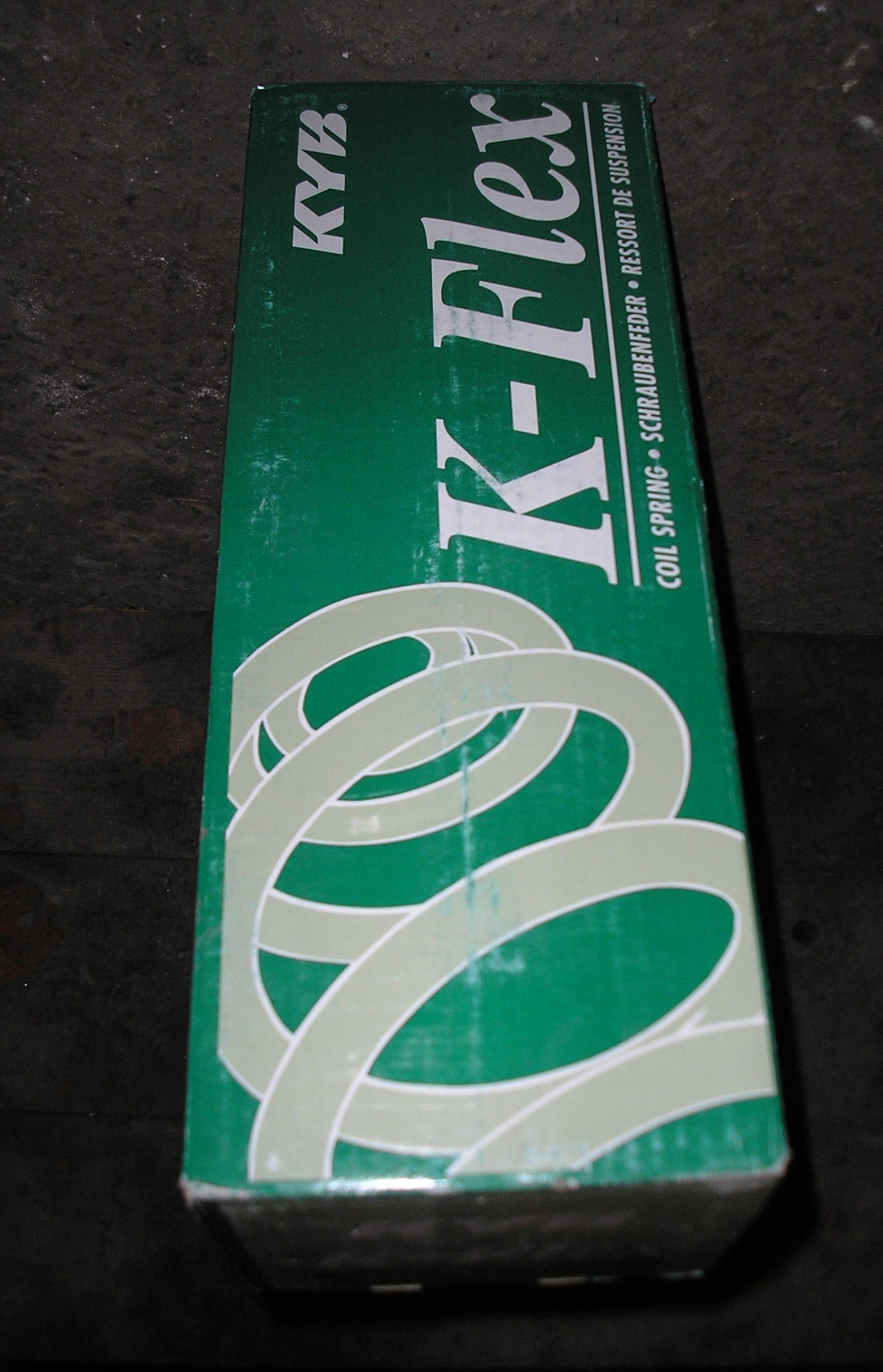 Пружини KYB K-FLEX 1