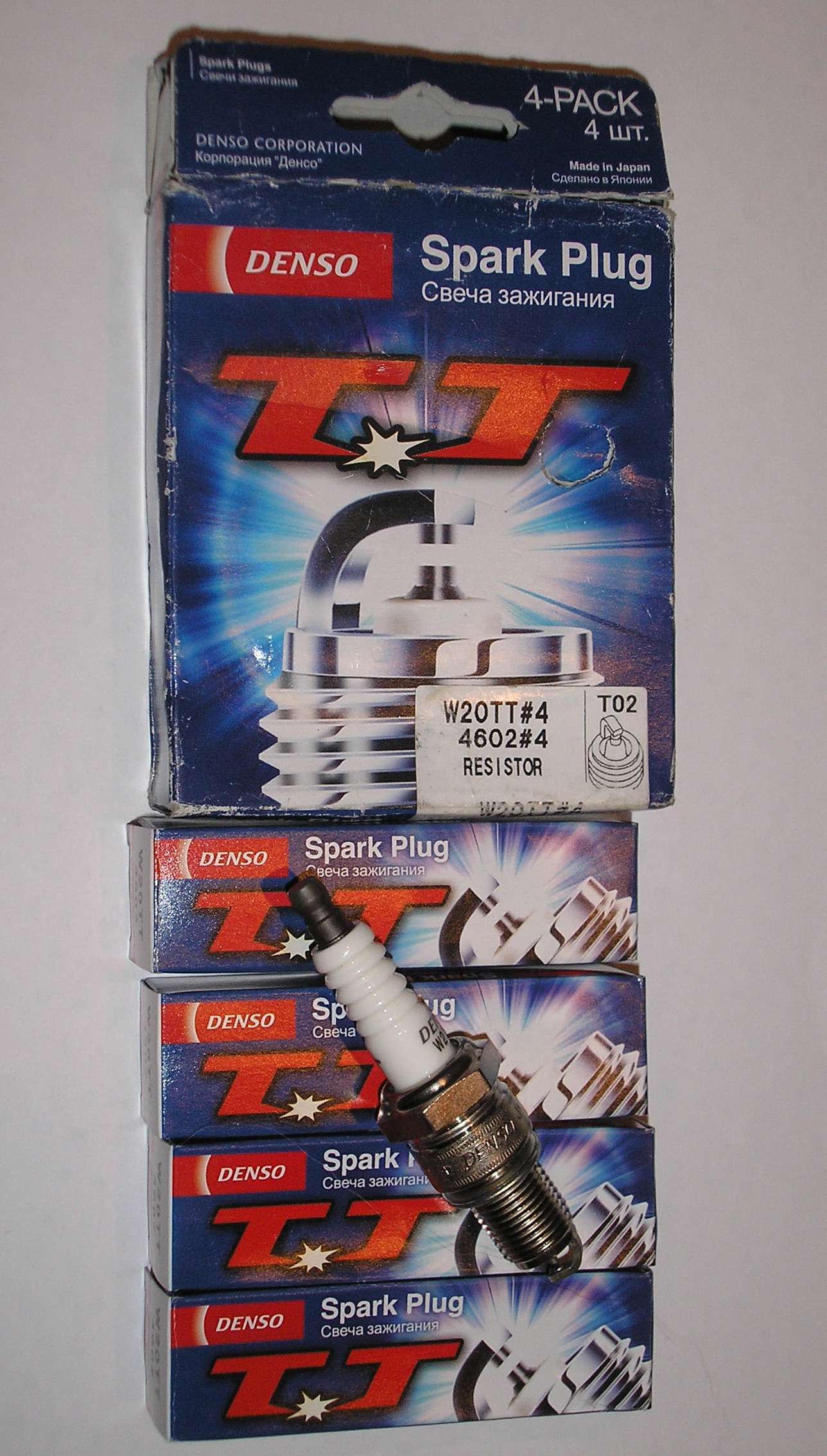 Свічки Denso TT 5