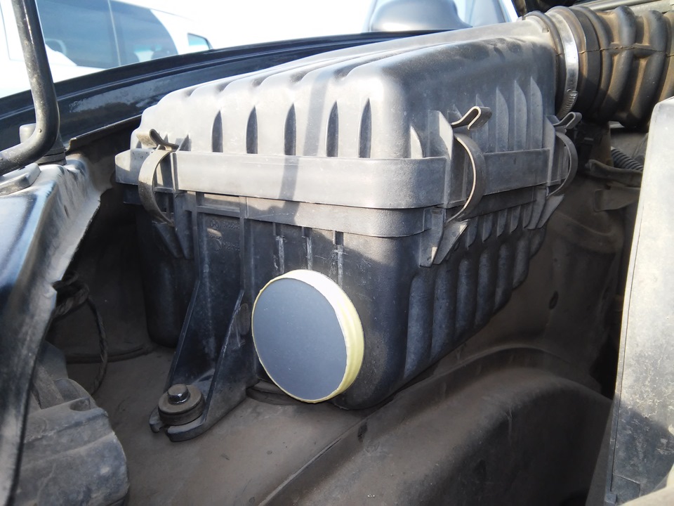 Cold Air Intake (холодний впуск) + Вимкнення підігріву дроселя. 5