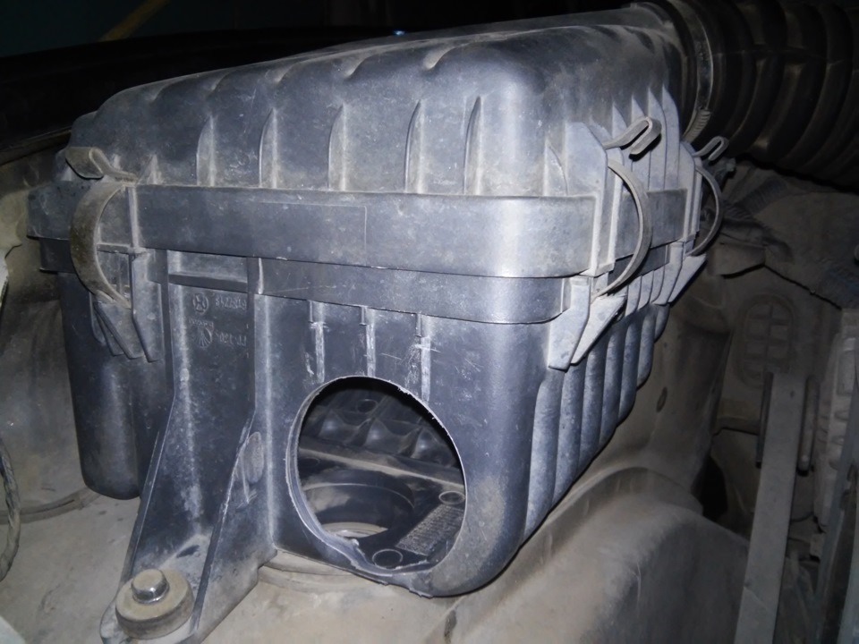 Cold Air Intake (холодний впуск) + Вимкнення підігріву дроселя. 4