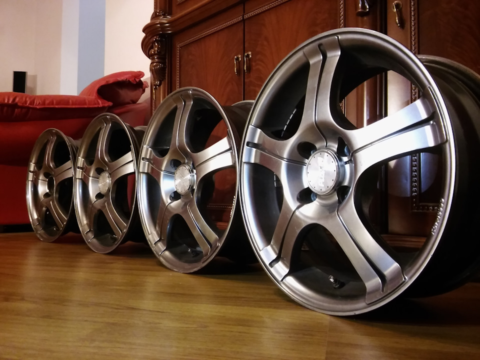 Диски на Зиму “PLATIN DMS” R15 3