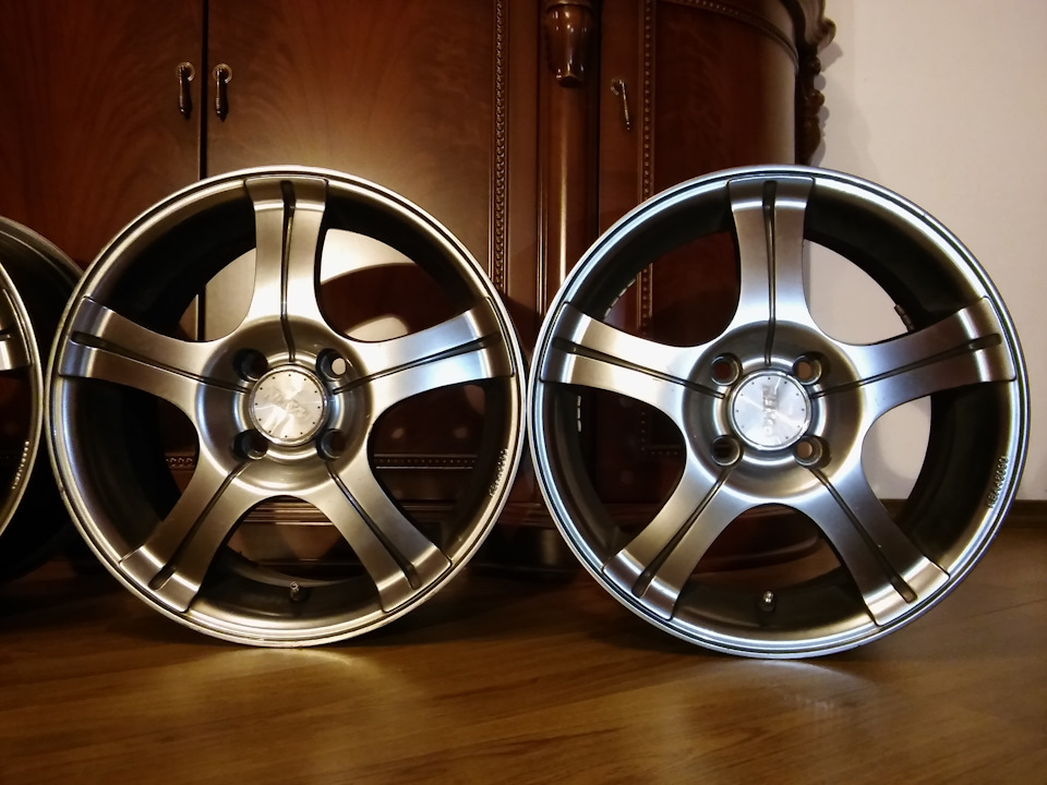 Диски на Зиму “PLATIN DMS” R15 4