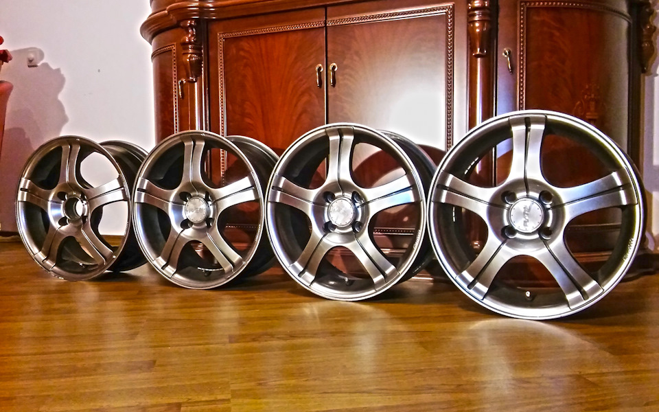 Диски на Зиму “PLATIN DMS” R15 1