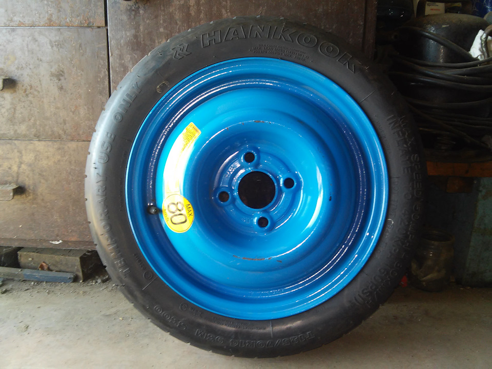 Докатка R14 125/70/14 від Aveo. 2